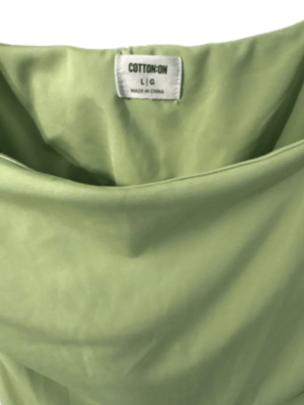Cotton On Active Dress Size L | Built-In Bra | Lime Green | Tennis - Picture 3 of 3